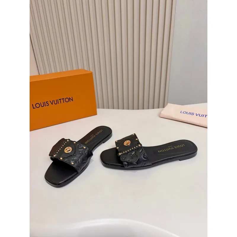 Louis Vuitton Shoes for Womens Louis Vuitton Slippers #A61914