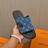 Louis Vuitton Shoes for Mens Louis Vuitton Slippers #A63111