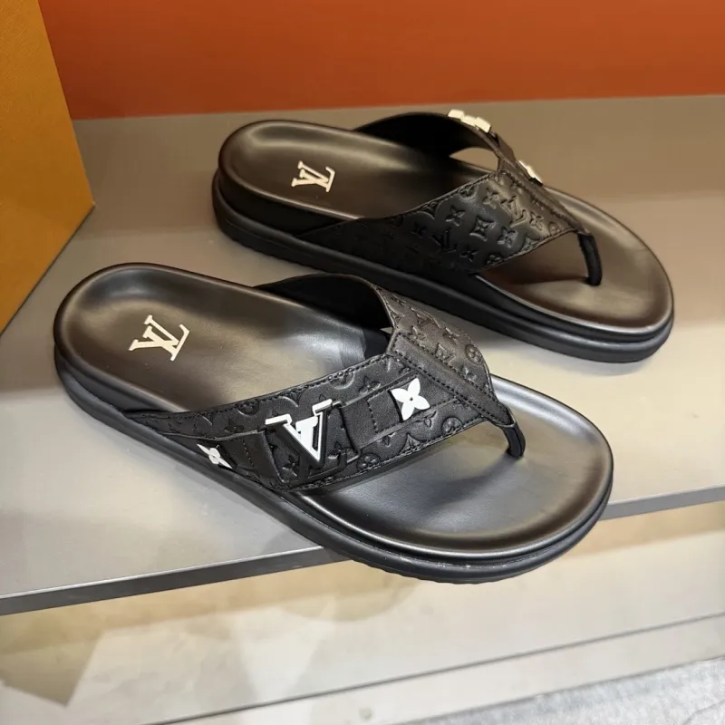 Louis Vuitton Shoes for Mens Louis Vuitton Slippers #A62464