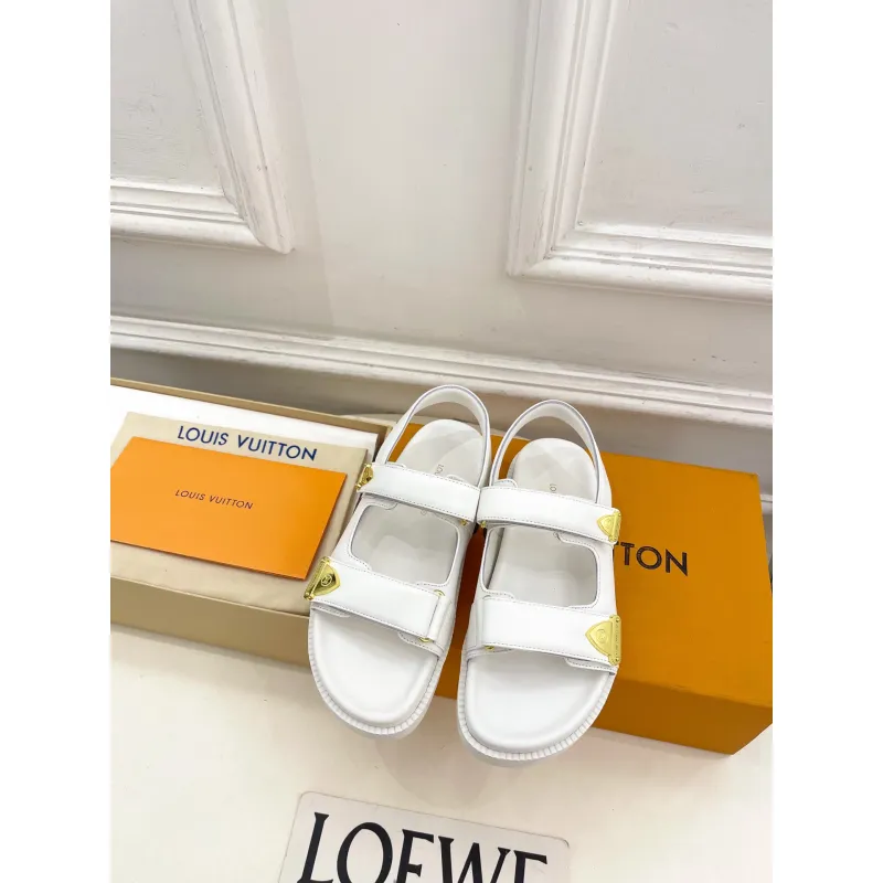 Louis Vuitton Shoes for Womens Louis Vuitton Sandals #A64310