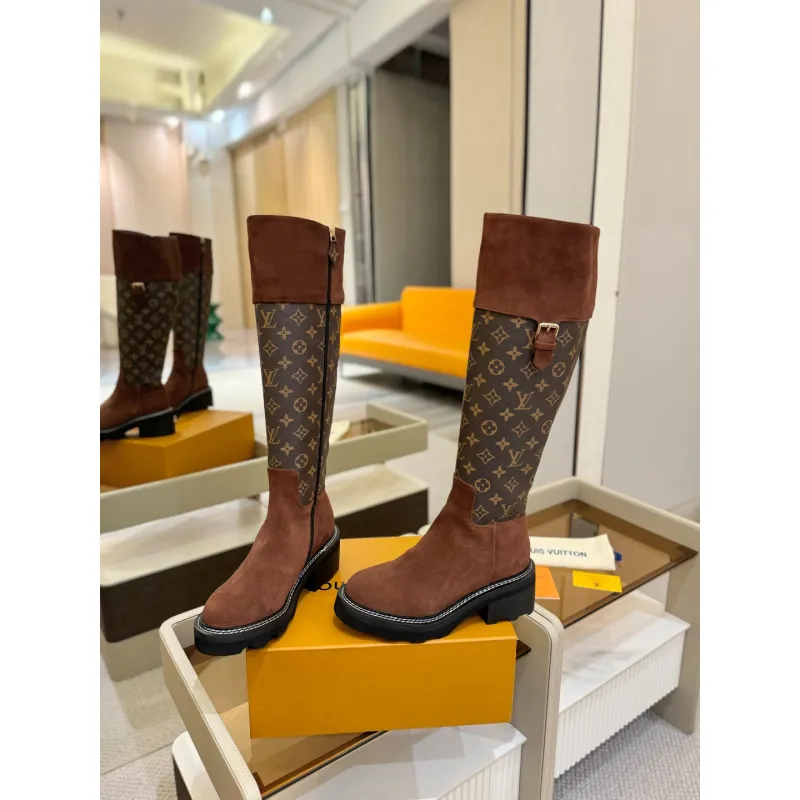 Louis Vuitton Shoes for Womens Louis Vuitton boots heel height:3.5cm #A58330