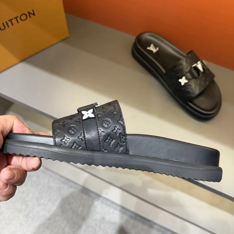 Louis Vuitton Shoes for Mens Louis Vuitton Slippers #A62466