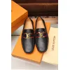LV leather Shoes for MEN black #999849