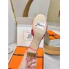 Hermes slippers Shoes for Womens Shoes #A61784