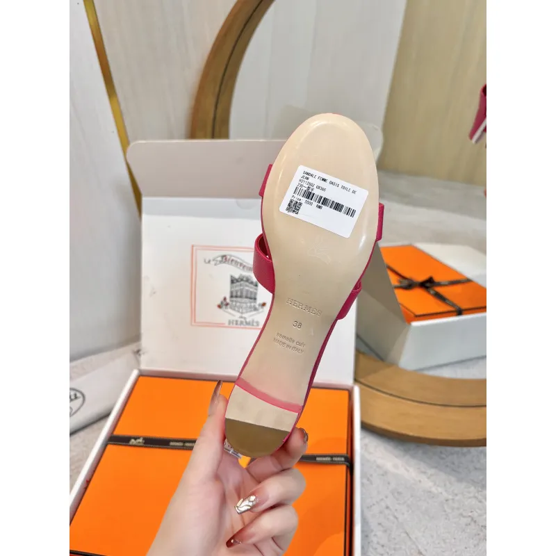 Hermes slippers Shoes for Womens Shoes #A61784