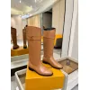 Louis Vuitton Shoes for Womens Louis Vuitton boots heel height:3.5cm #A58323