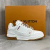 Louis Vuitton Couples White Low Top Sneakers #A54333
