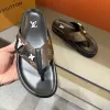 Louis Vuitton Shoes for Mens Louis Vuitton Slippers #A62463 Louis Vuitton Shoes for Mens Louis Vuitton Slippers #A62463
