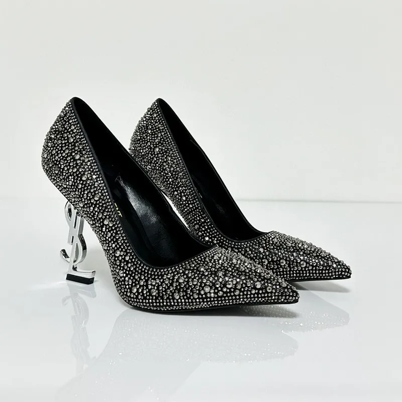 YSL Shoes for Womens YSL High Heel Shoes #A29931