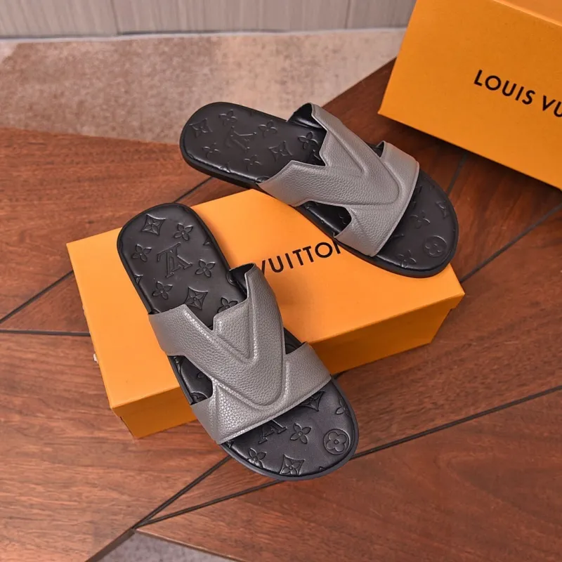 Louis Vuitton Shoes for Mens Louis Vuitton Slippers #A63106