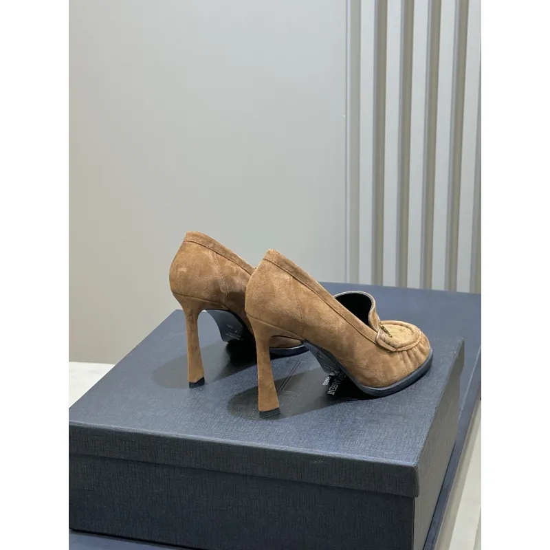 YSL Shoes for Womens YSL High Heel Shoes Heel height:10cm #A60927