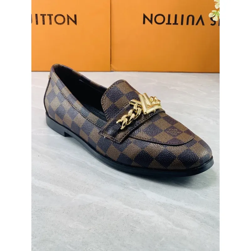 Louis Vuitton Shoes for Womens Louis Vuitton Flats #A58679