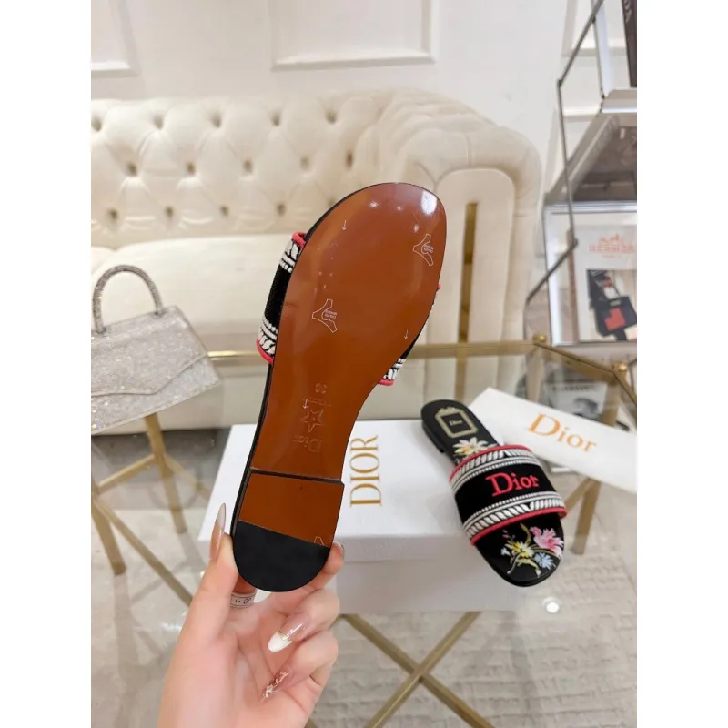 Dior Shoes for Dior Slippers for women #A63942