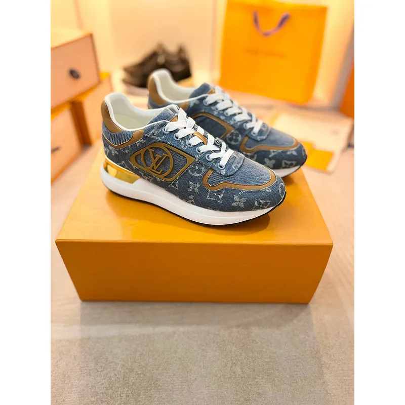 Louis Vuitton Shoes for Womens Louis Vuitton Sneakers Neo Run Away #A53227 Louis Vuitton Shoes for Womens Louis Vuitton Sneakers Neo Run Away #A53227