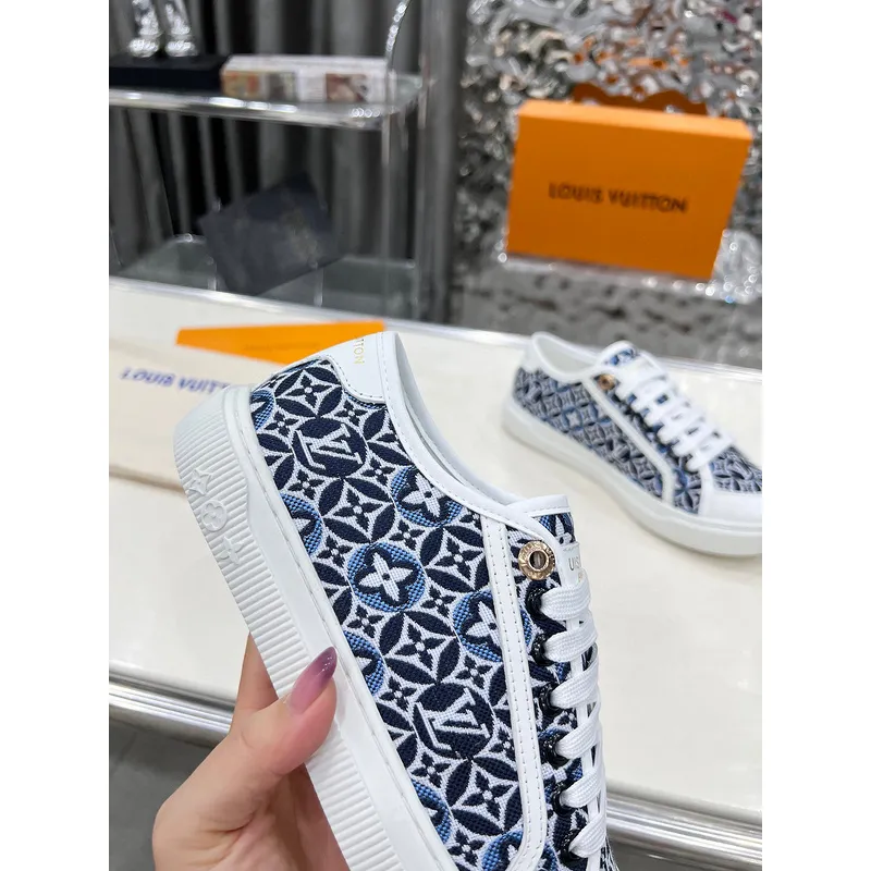 Louis Vuitton Shoes for Womens Louis Vuitton Sneakers Lagoon Monogram #A53226