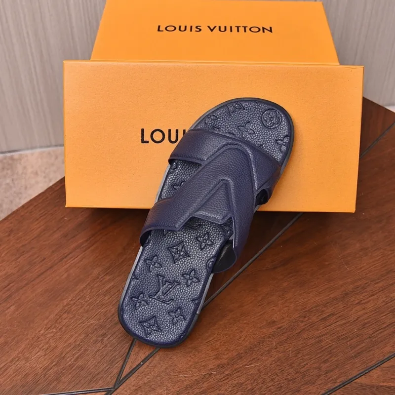 Louis Vuitton Shoes for Mens Louis Vuitton Slippers #A63104