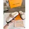 Louis Vuitton Shoes for Womens Louis Vuitton Slippers #A58624 Louis Vuitton Shoes for Womens Louis Vuitton Slippers #A58624