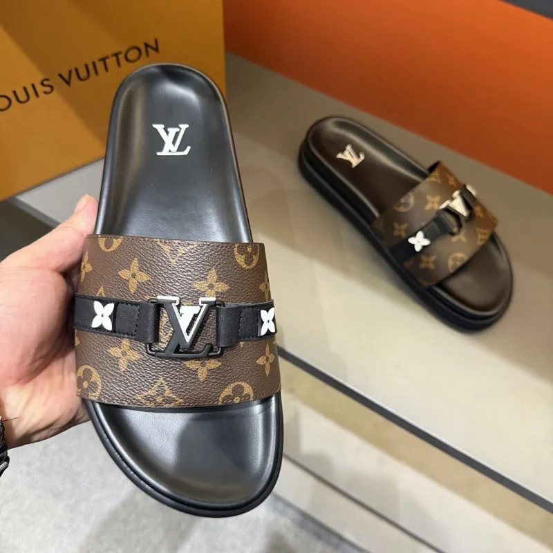 Louis Vuitton Shoes for Mens Louis Vuitton Slippers #A62467