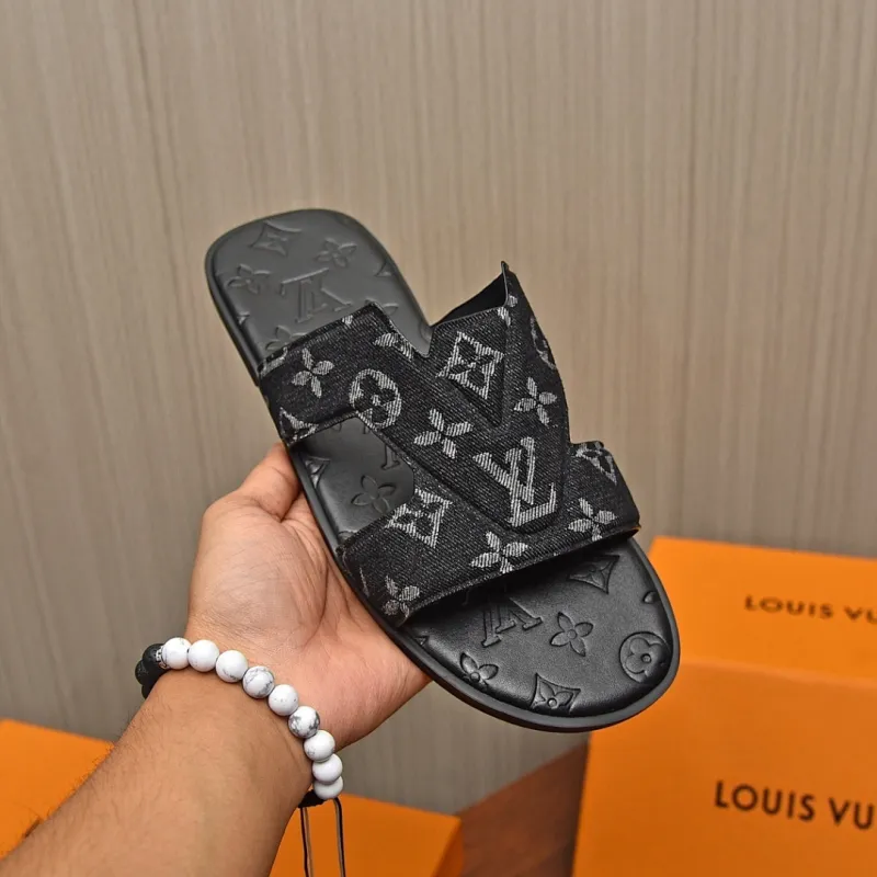 Louis Vuitton Shoes for Mens Louis Vuitton Slippers #A63112