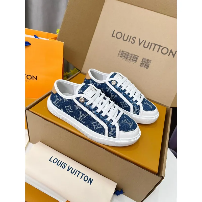 Louis Vuitton Shoes for Womens Louis Vuitton Sneakers #A49422