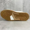 Louis Vuitton Couples White Low Top Sneakers #A54333