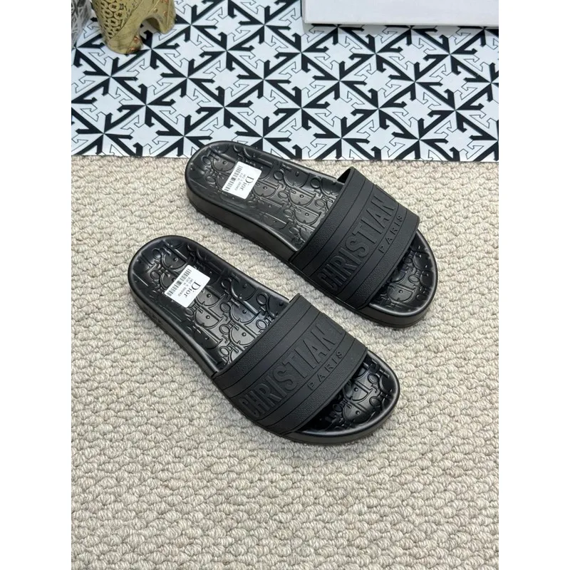 D-ior Shoes for D-ior Slippers for men #A34594