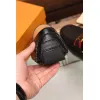 LV leather Shoes for MEN black #999849