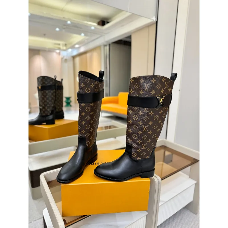 Louis Vuitton Shoes for Womens Louis Vuitton boots heel height:3.5cm #A58325