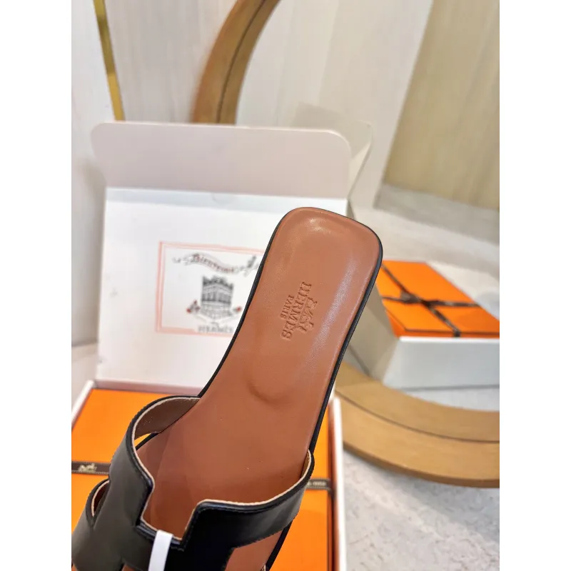 Hermes slippers Shoes for Womens Shoes #A61783