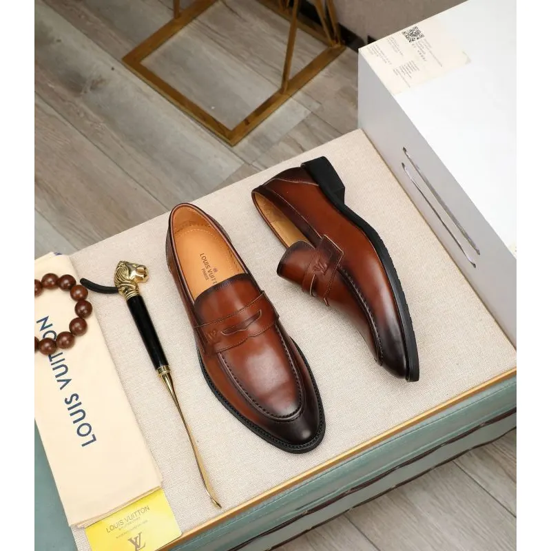 Louis Vuitton Shoes for Mens LV OXFORDS #A55105