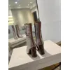 Louis Vuitton Shoes for Womens Louis Vuitton boots heel height:10cm #A58318