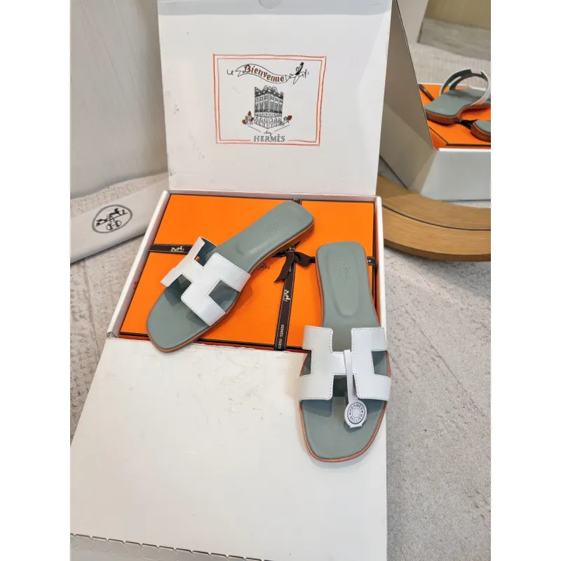 Hermes slippers Shoes for Womens Shoes #A61782