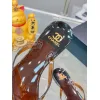 Chanel Jelly Flip Flops TPU Waterproof Beach Sandals #A65287