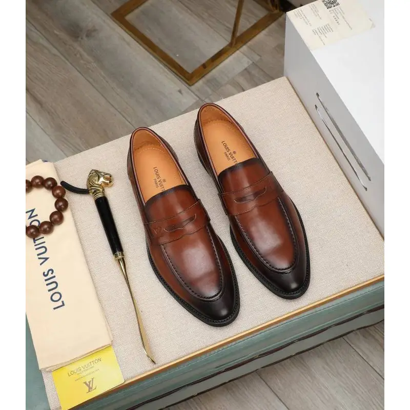 Louis Vuitton Shoes for Mens LV OXFORDS #A55105