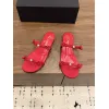 Chanel shoes for Womens Chanel slippers #A62856