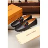 LV leather Shoes for MEN black #999849