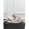 Chanel shoes for Womens Chanel Fabric and Suede Calfskin Sneakers #A54028