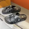 Louis Vuitton Shoes for Mens Louis Vuitton Slippers #A62476