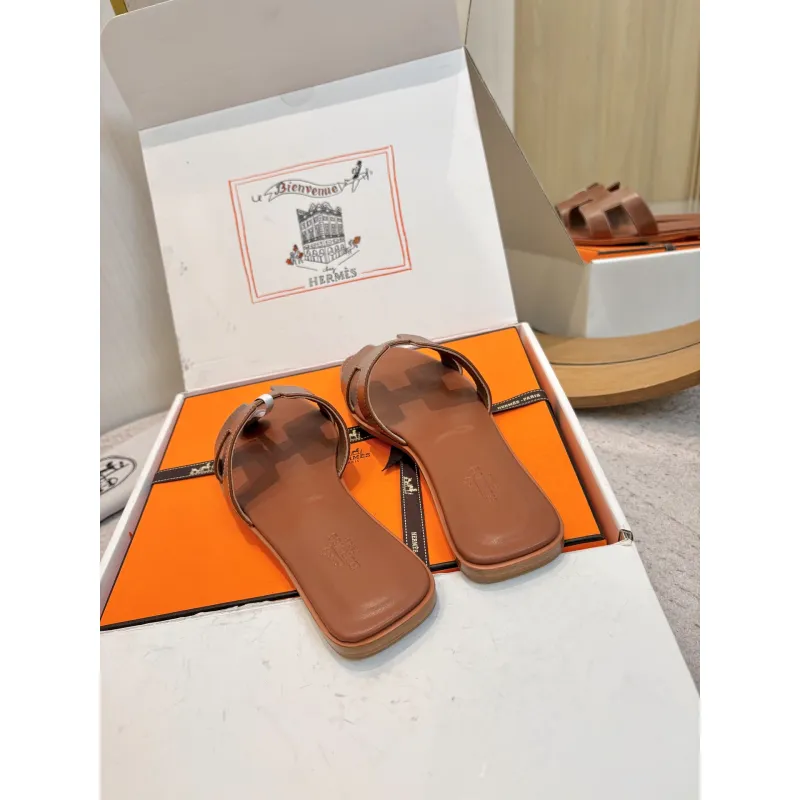 Hermes slippers Shoes for Womens Shoes #A61780
