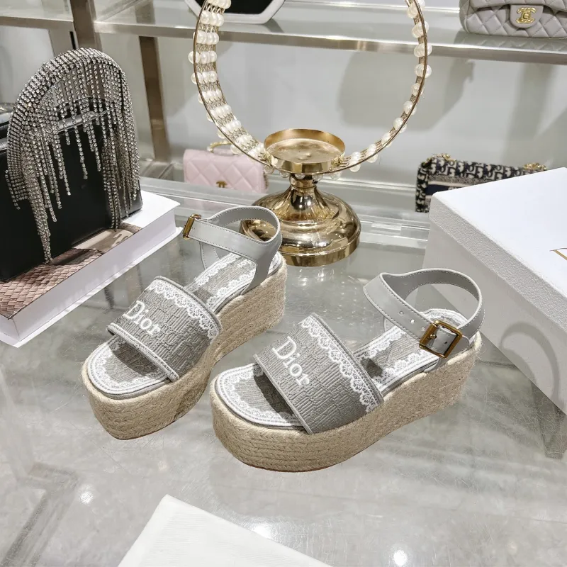 Dior Shoes for Dior Slippers for women Heel height:9.5cm #A65272