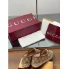 Gucci Shoes for Women Gucci Flats Horsebit GG Canvas espadrilles in burgundy #A49568