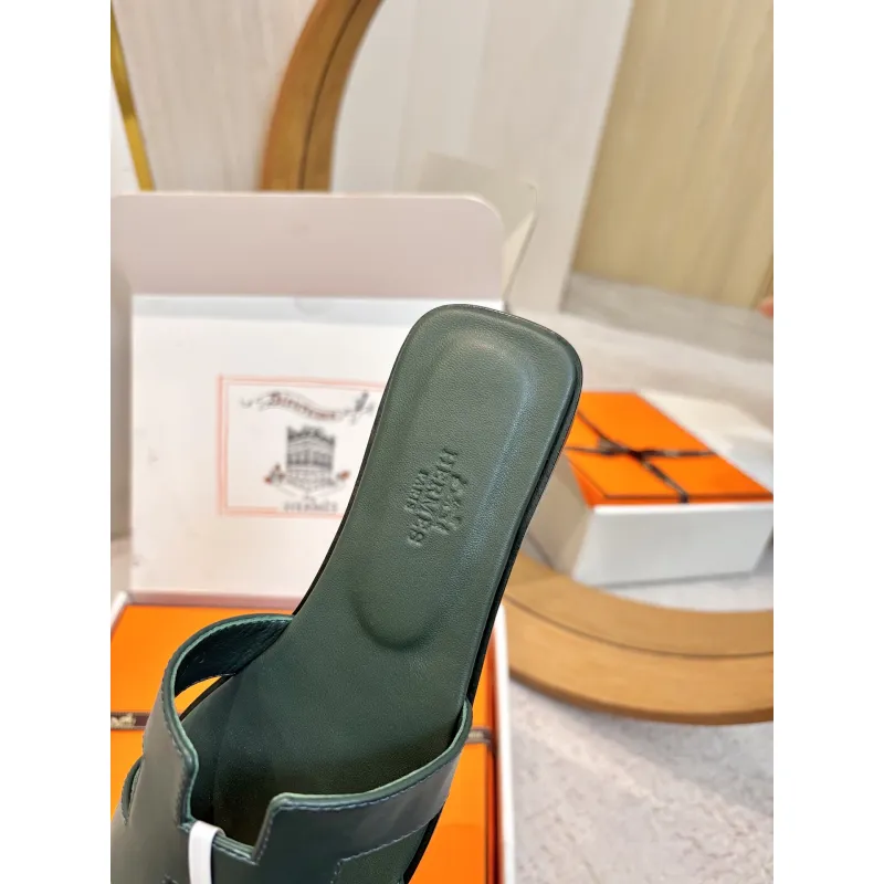 Hermes slippers Shoes for Womens Shoes #A61781