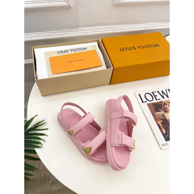 Louis Vuitton Shoes for Womens Louis Vuitton Sandals #A64315