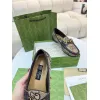 Gucci Shoes for Women Horsebit Loafers #A48779