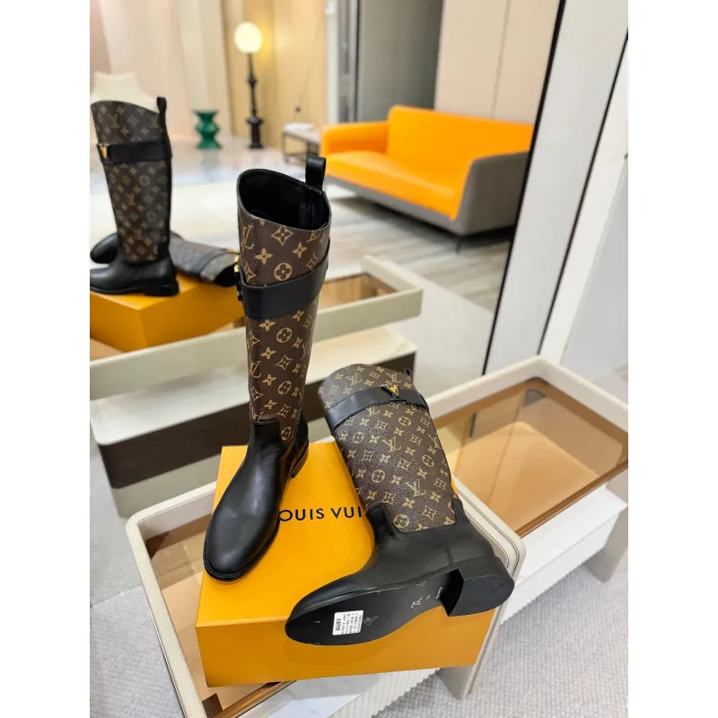 Louis Vuitton Shoes for Womens Louis Vuitton boots heel height:3.5cm #A58325