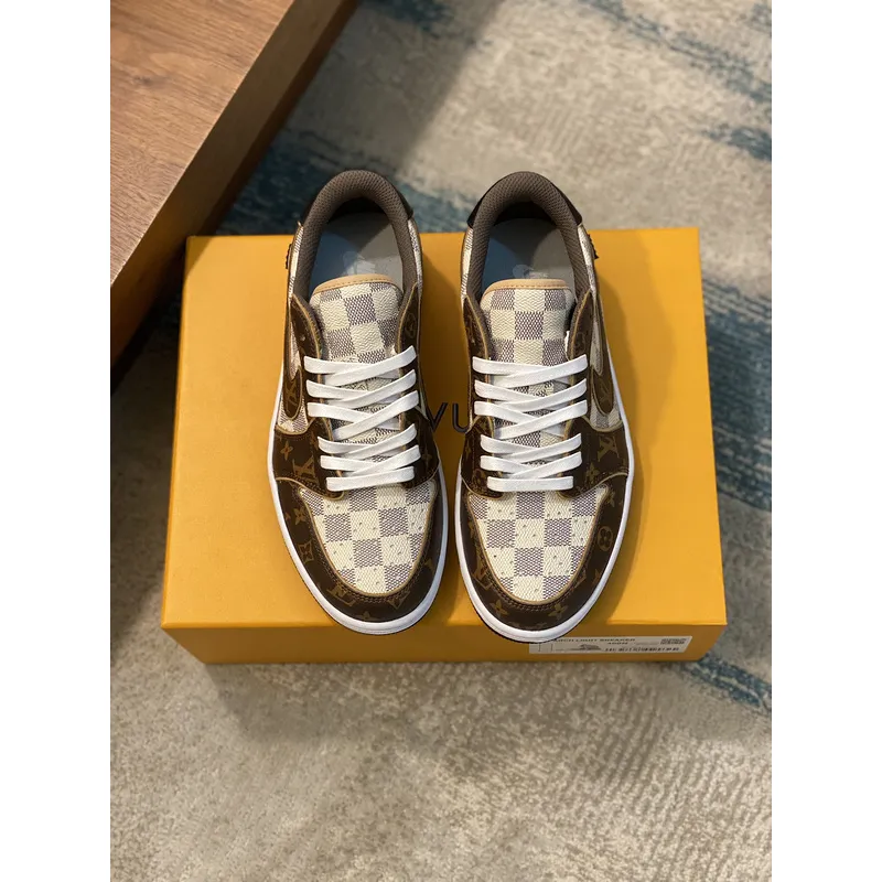 Louis Vuitton AIR Shoes for Mens Louis Vuitton Sneakers #A33259