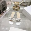 Dior Shoes for Dior Slippers for women Heel height:4cm #A65268 Dior Shoes for Dior Slippers for women Heel height:4cm #A65268
