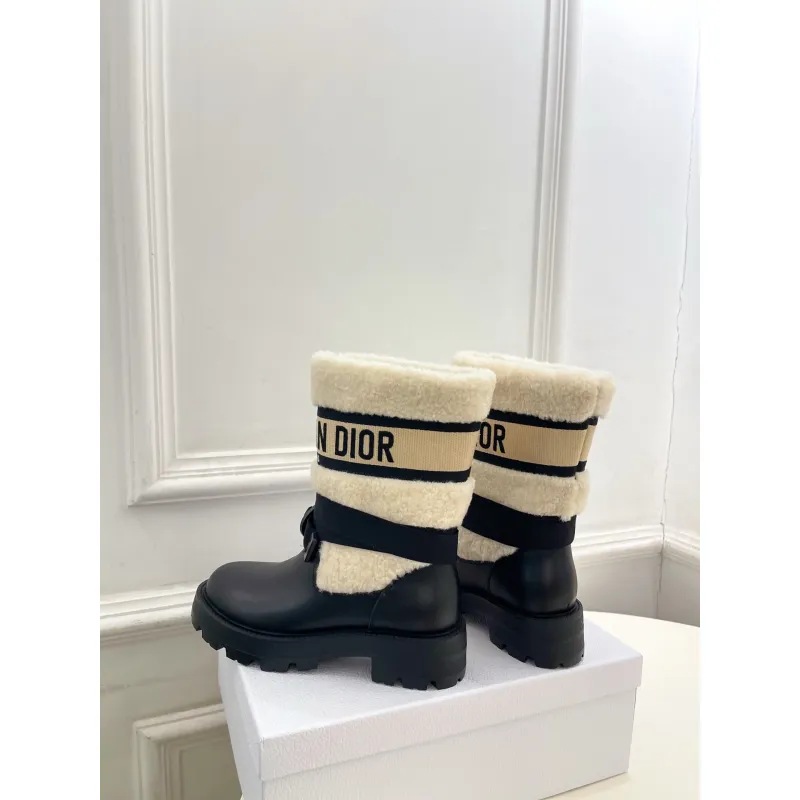 D-ior Shoes for D-ior boots for women #A59552