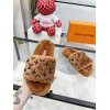 Louis Vuitton Shoes for Womens Louis Vuitton Slippers #A57890