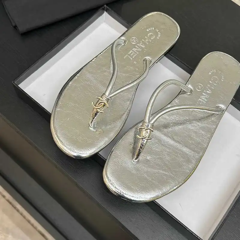 Chanel shoes for Womens Chanel slippers #A63916 Chanel shoes for Womens Chanel slippers #A63916